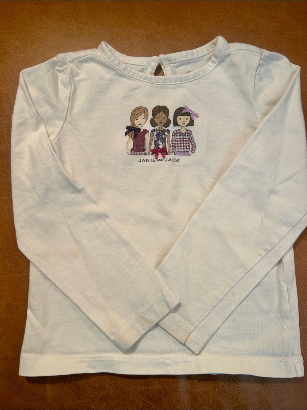 Janie & Jack top - size 3